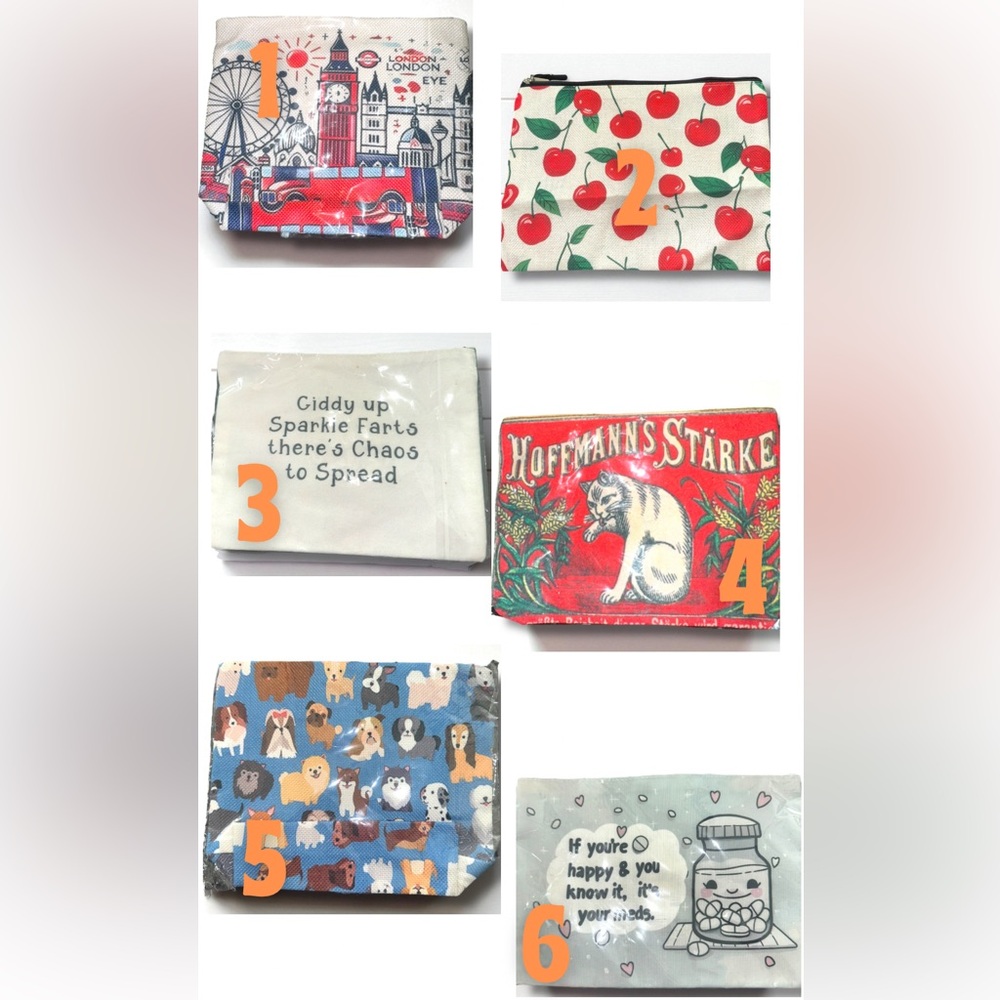 ✈️🚨FLY w/ME Mystery Bag GAME! VERSACE PRADA SEE BY CHLOE MIU MIU KURT GEIGER ✈️ - Picture 2 of 16